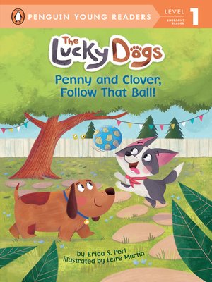 cover image of Penny and Clover, Follow That Ball!